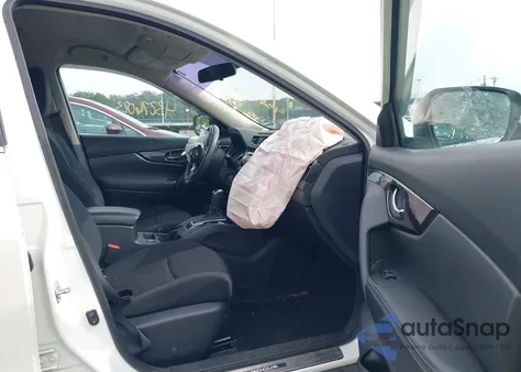 2017 Nissan Rogue Sv from USA, damaged, VIN 5N1AT2MV0HC814829